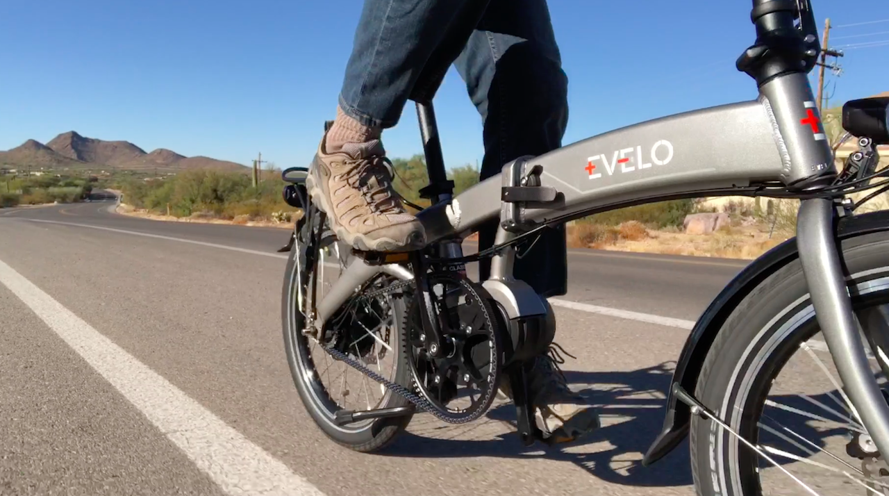 EVELO Quest Max Folding Electric Bike Review Part 2: Ride & Range Test [VIDEO] | Electric Bike 