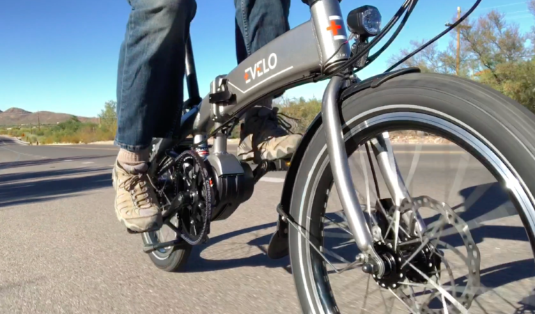 EVELO Quest Max Folding Electric Bike Review Part 2: Ride & Range Test [VIDEO] | Electric Bike 