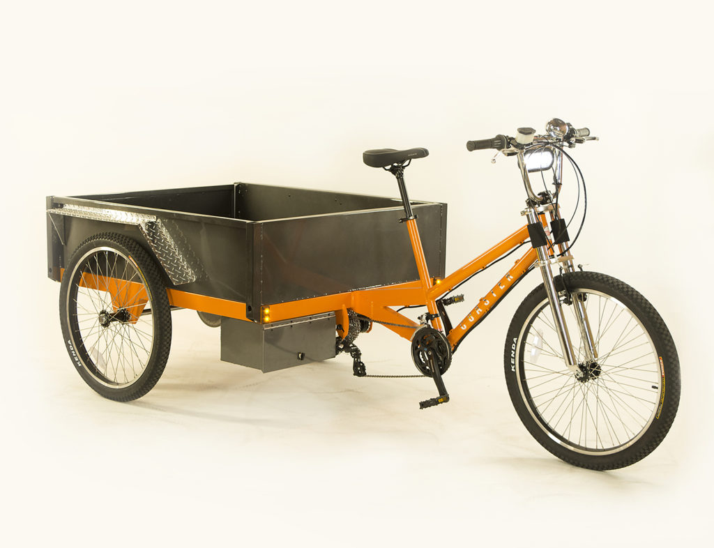 motorized cargo trike