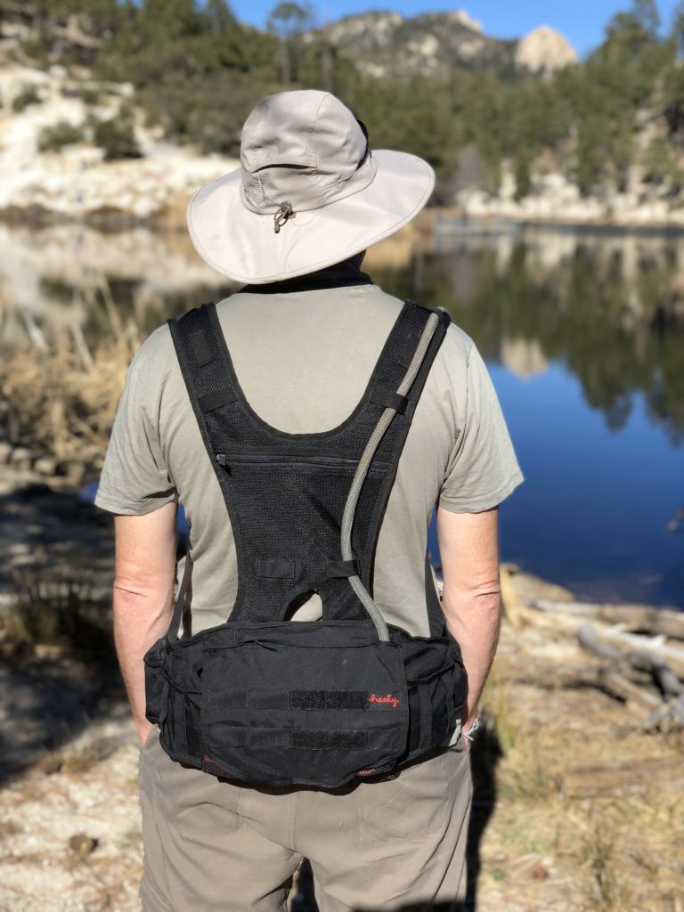 Henty enduro shop lumbar backpack