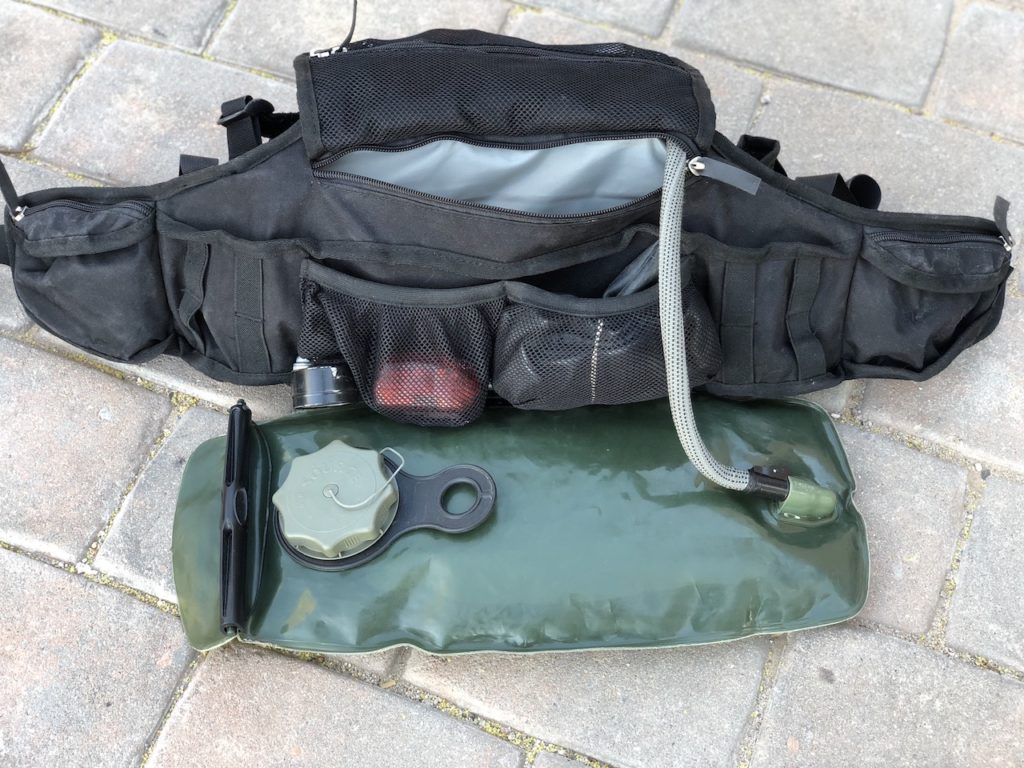 Henty Enduro Backpack, el híbrido entre mochila y riñonera.