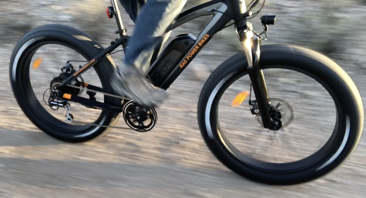 radrover electric fat bike