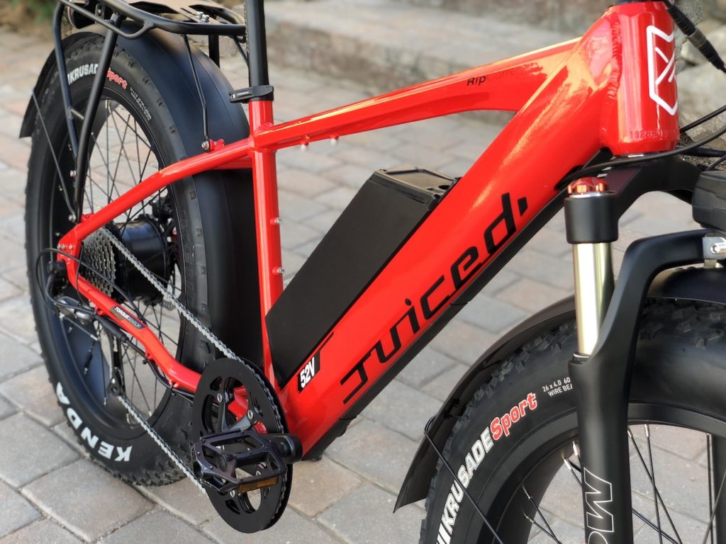 Juiced Bikes RipCurrent S Electric Fat Bike Review Part 2 Ride & Range