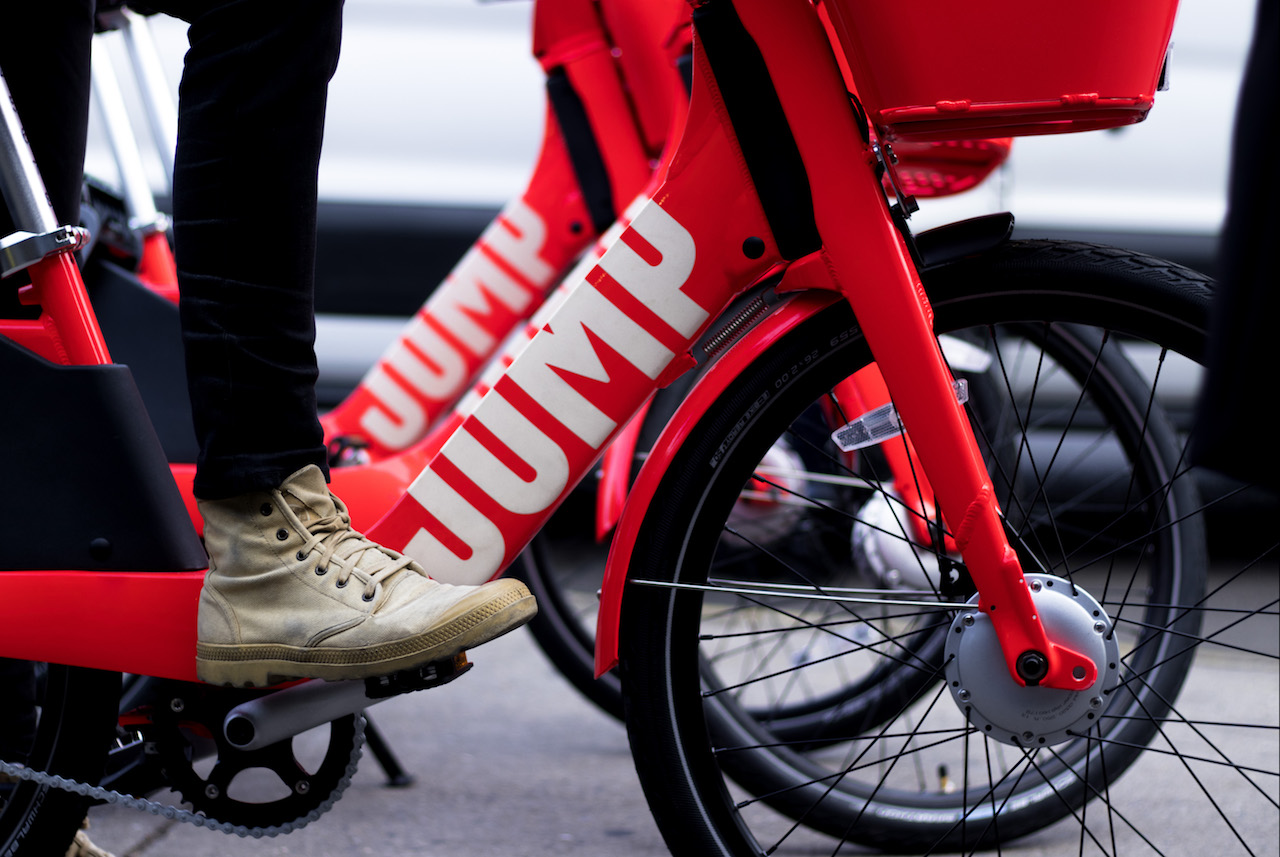 Jump store share bike