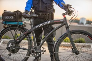 element police bike to work