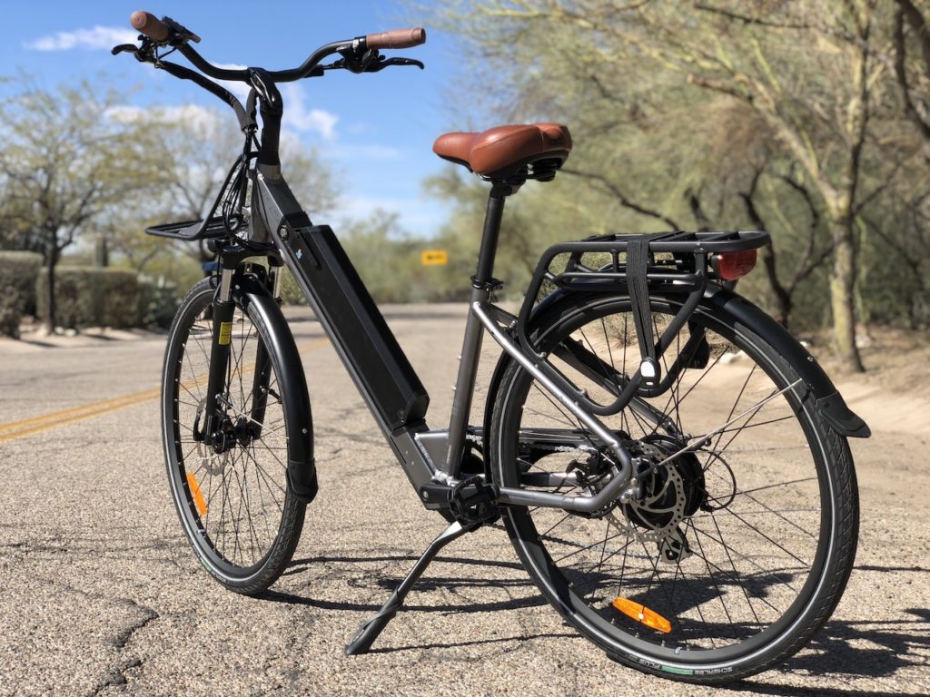 Igo metro elite hot sale electric bicycle reviews