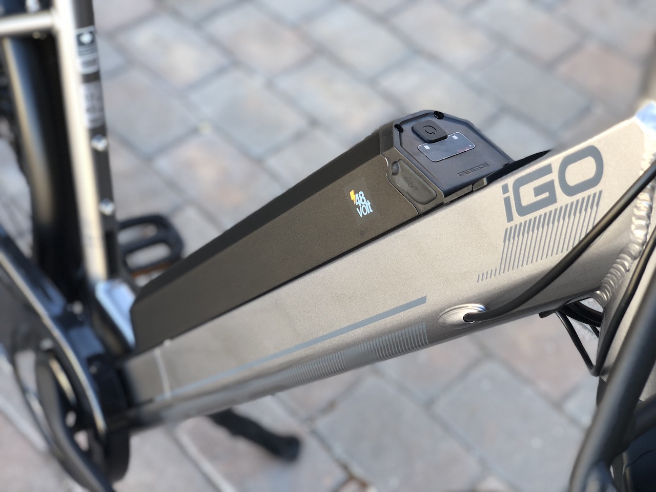 igo electric bike battery replacement