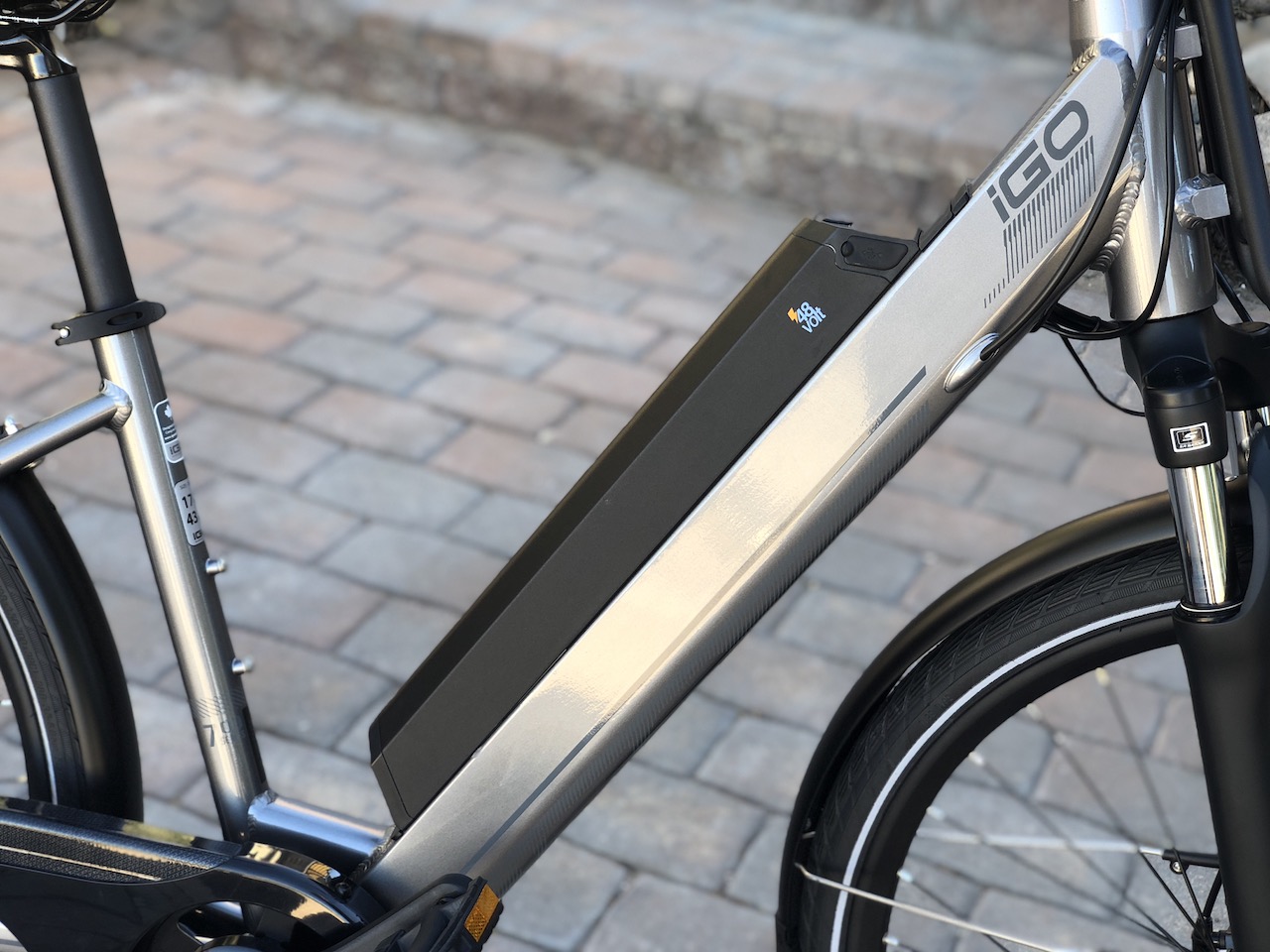 iGO Elite Electric Bike Review Part 1 Pictures & Specs