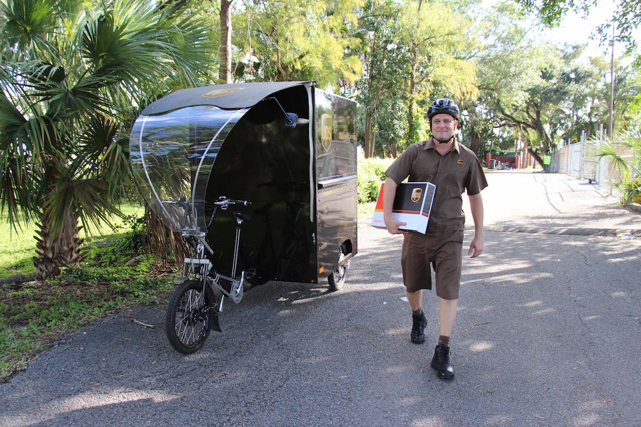 ups cargo bike