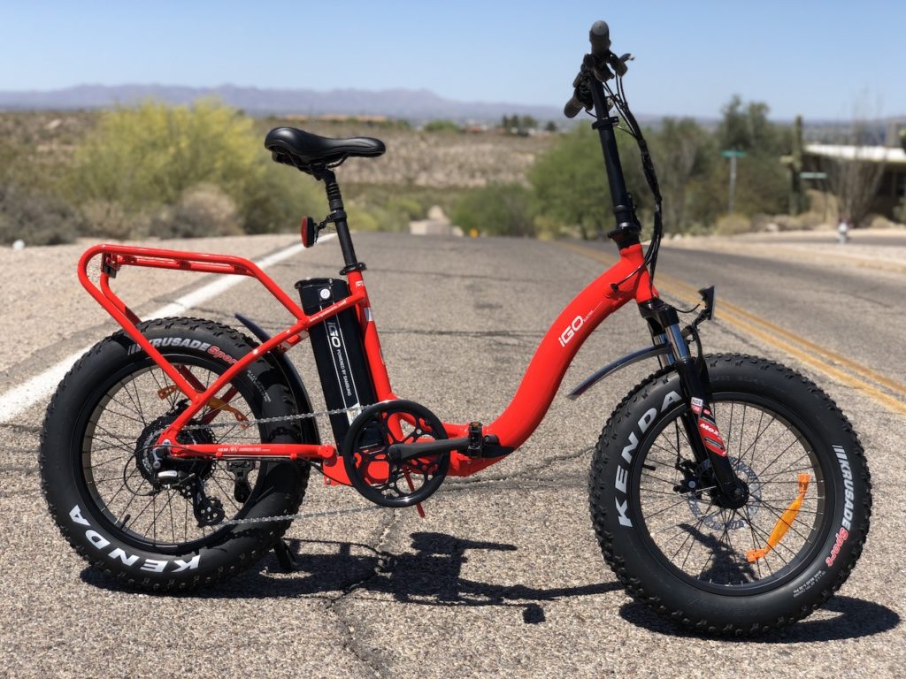 Igo fat folding store electric bike