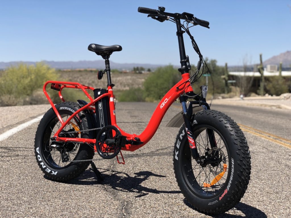 Foldable electric sale bike review