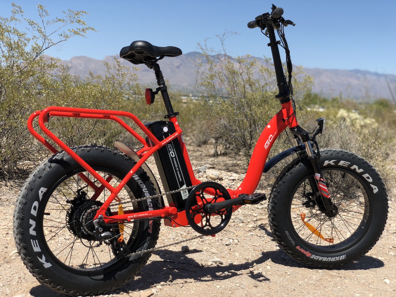 igo fat folding electric bike