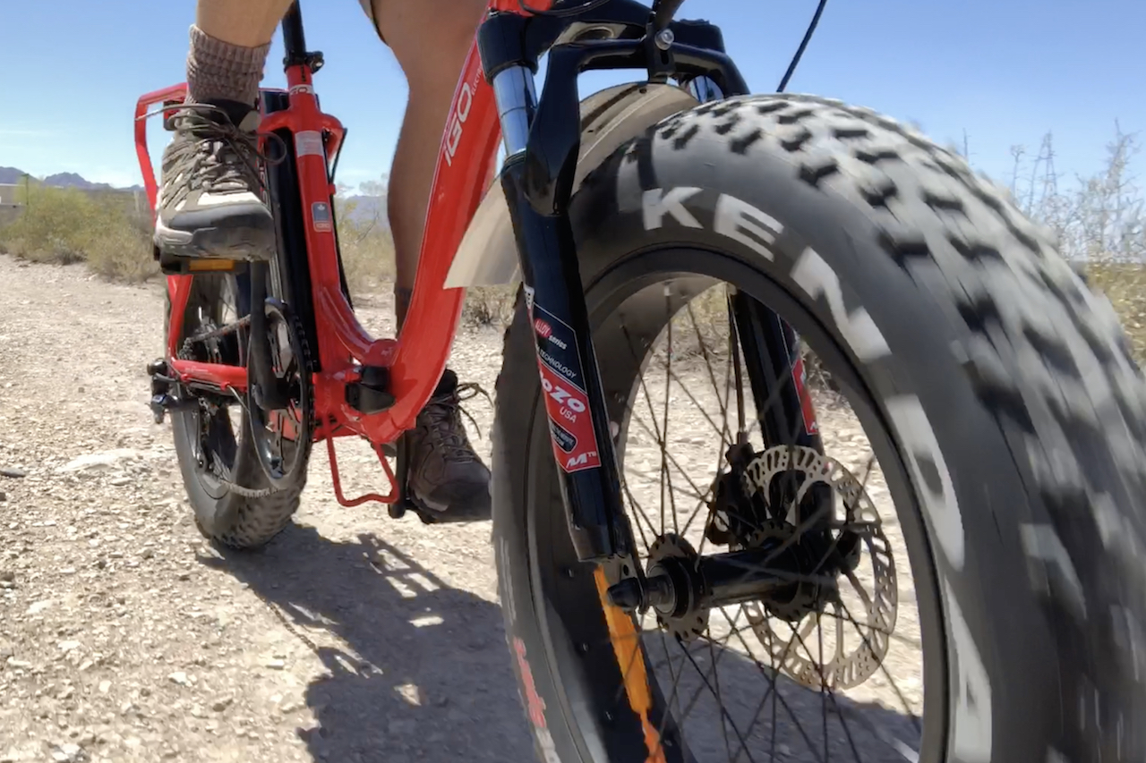 igo fat folding electric bike