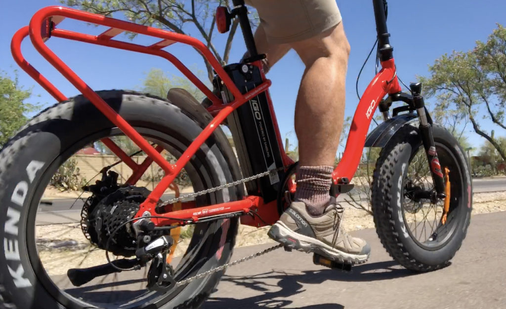 igo extreme 3.0 electric fat tire bicycle review