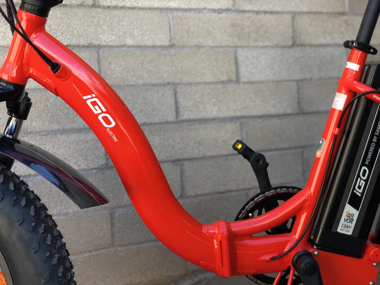 igo fat folding bike