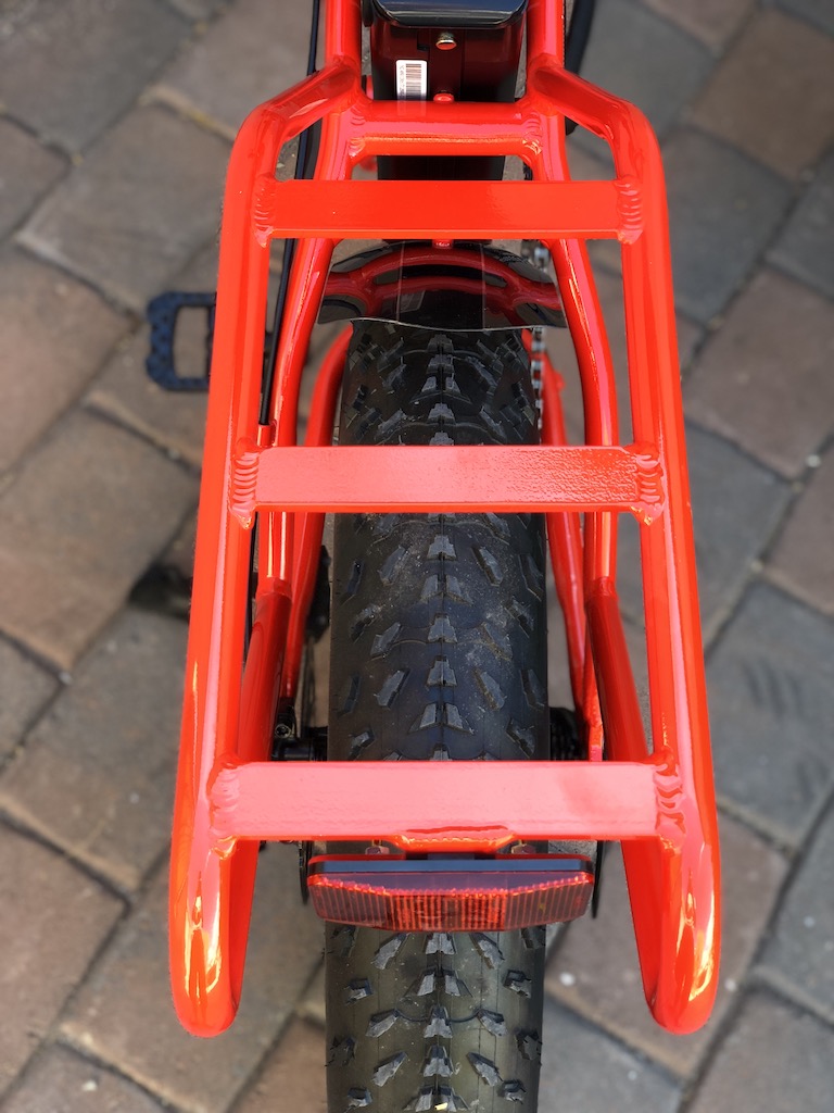 igo fat folding electric bike