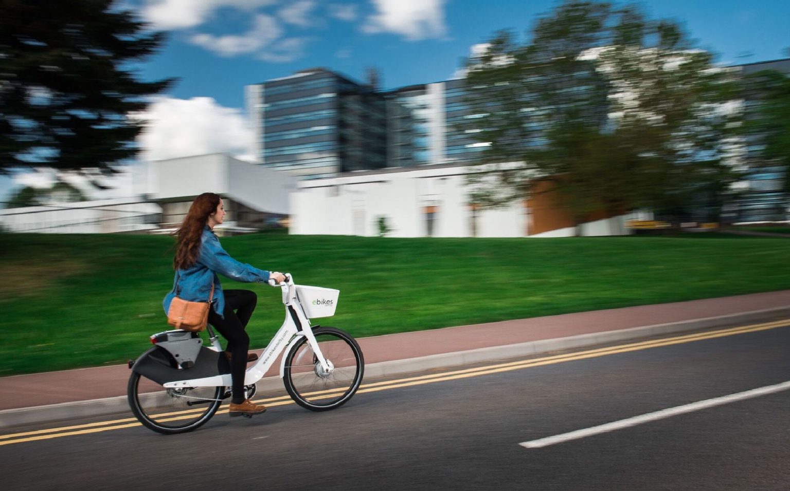 Derby Electric Bike Share Program a Surprising Success