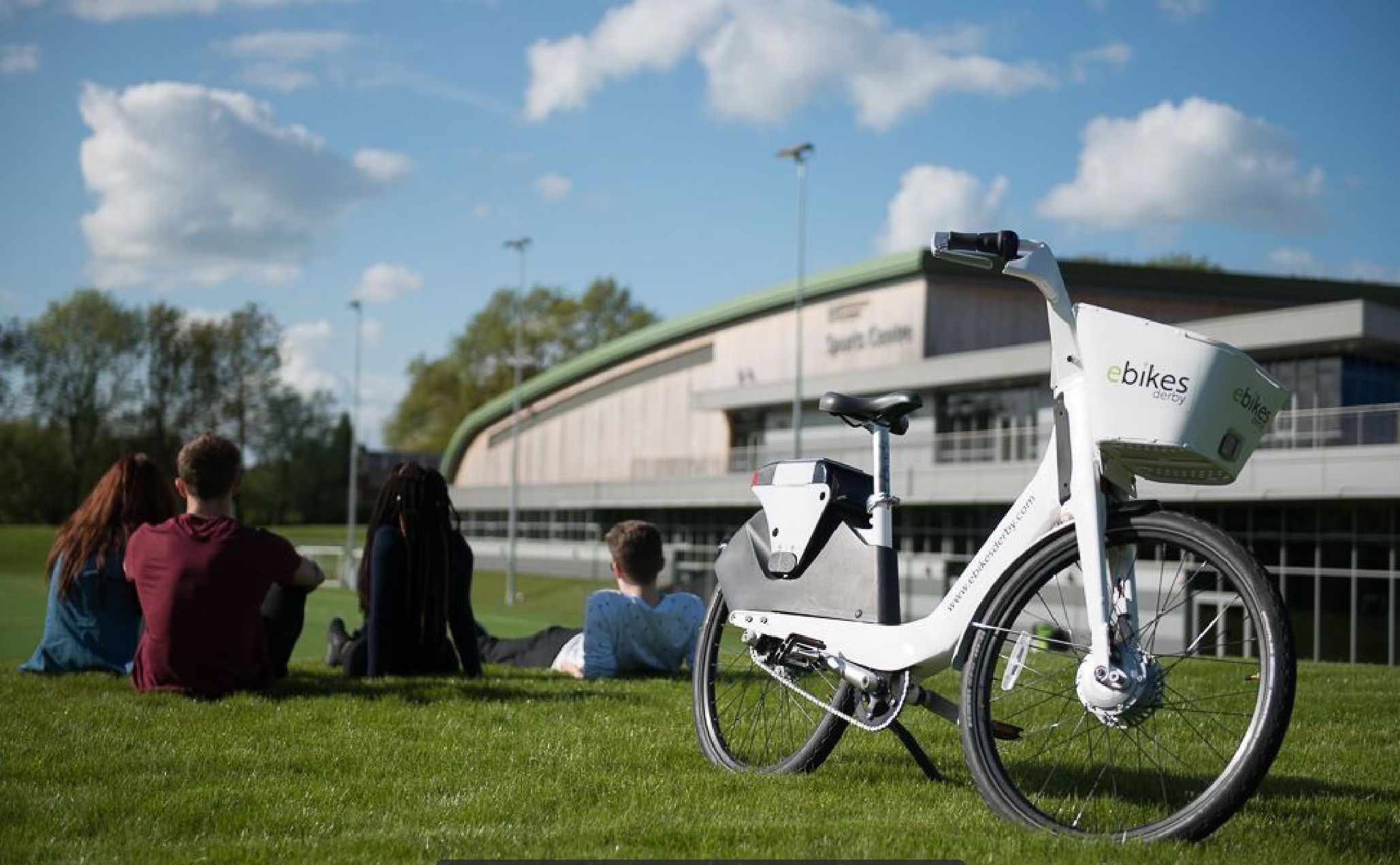Derby Electric Bike Share Program a Surprising Success Electric Bike