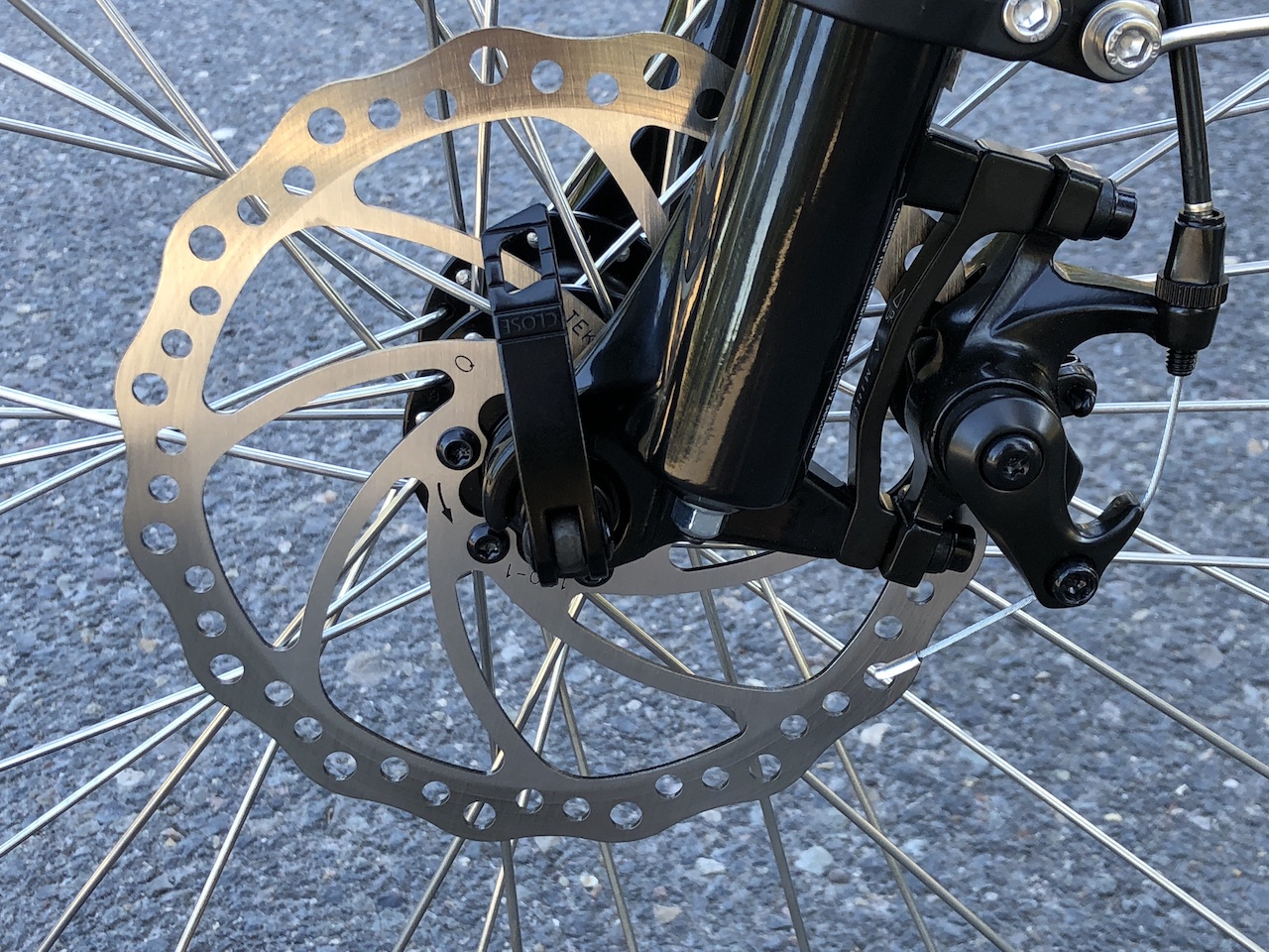 rad power bikes brake adjustment