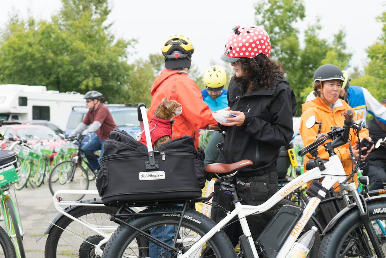 World Record Electric Bike Group Ride Set in Seattle [VIDEO]