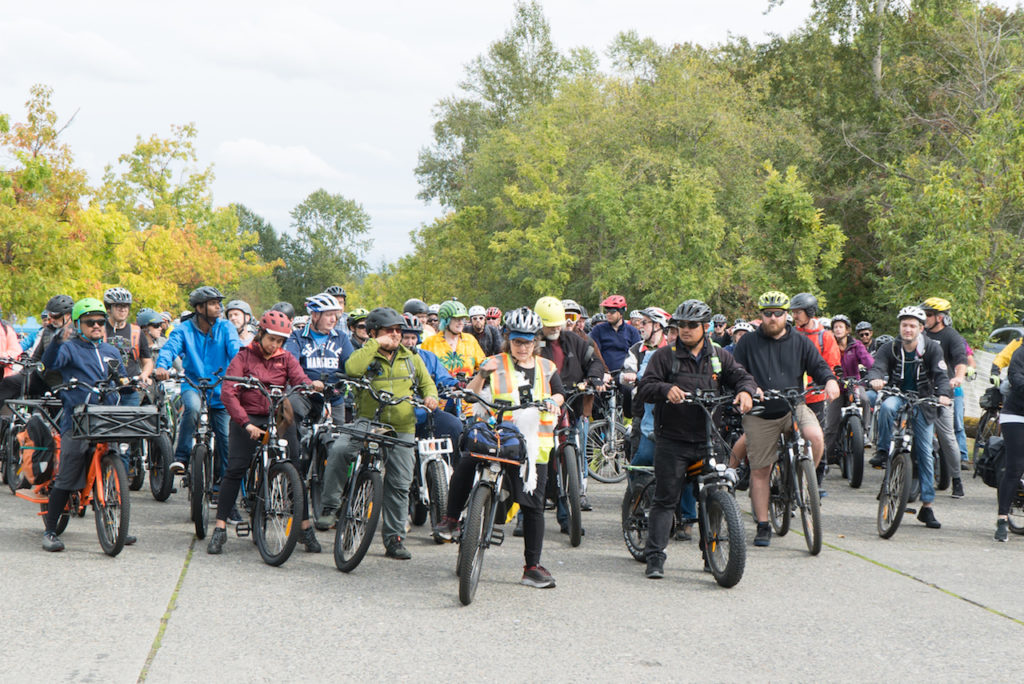 World Record Electric Bike Group Ride Set in Seattle VIDEO