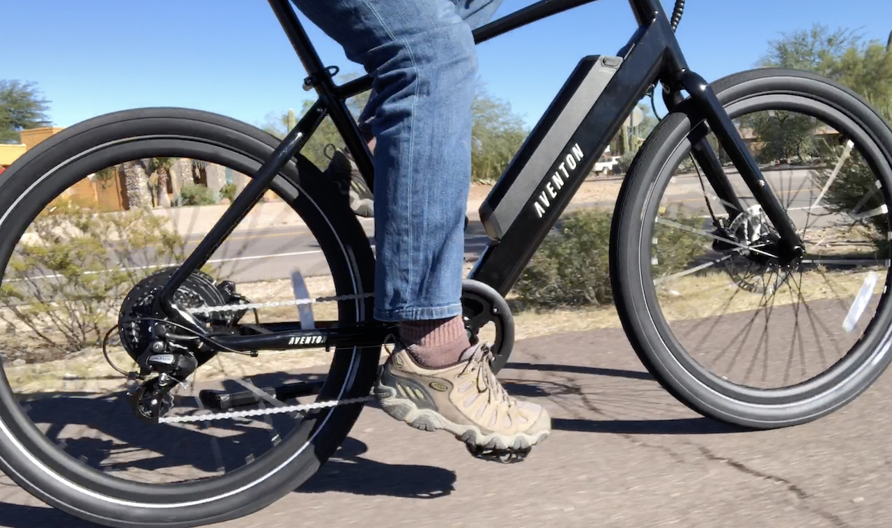aventon pace electric bike