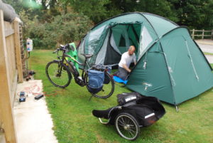 Cyclone discount bicycle trailer