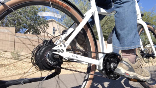 Priority Embark Electric Bike Review Part 2: Ride & Range Test [VIDEO]