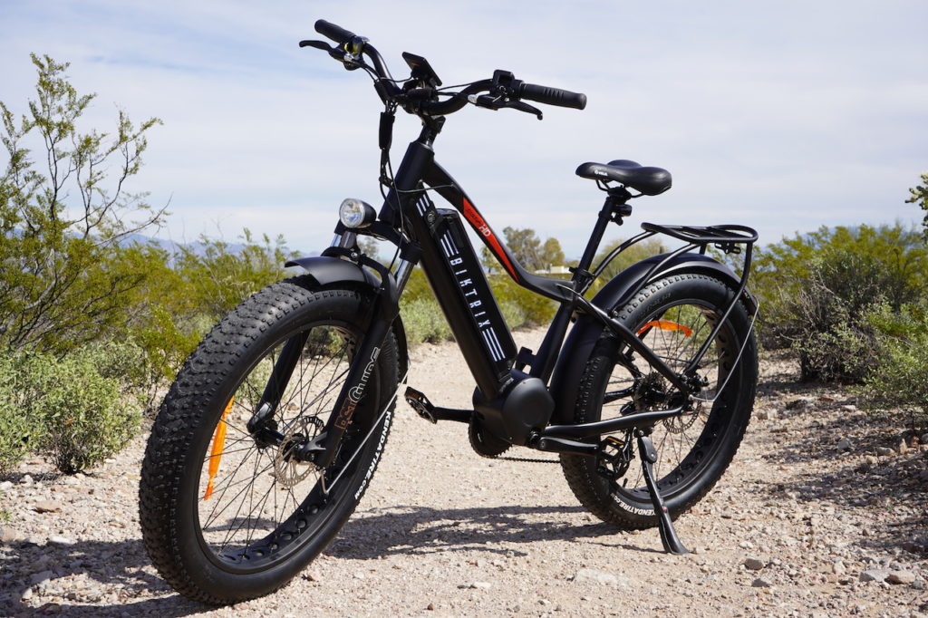 Biktrix Juggernaut HD Electric Fat Bike Review Part 1 – Pictures ...