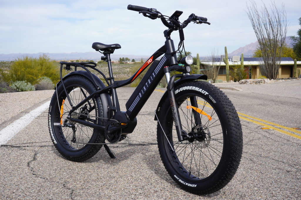 Juggernaut electric shop bike