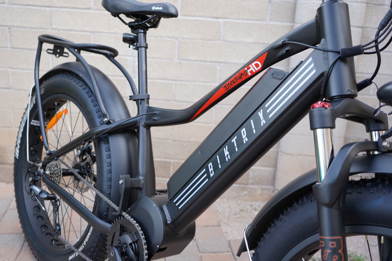 Biktrix Juggernaut HD Electric Fat Bike Review Part 2 Ride & Range