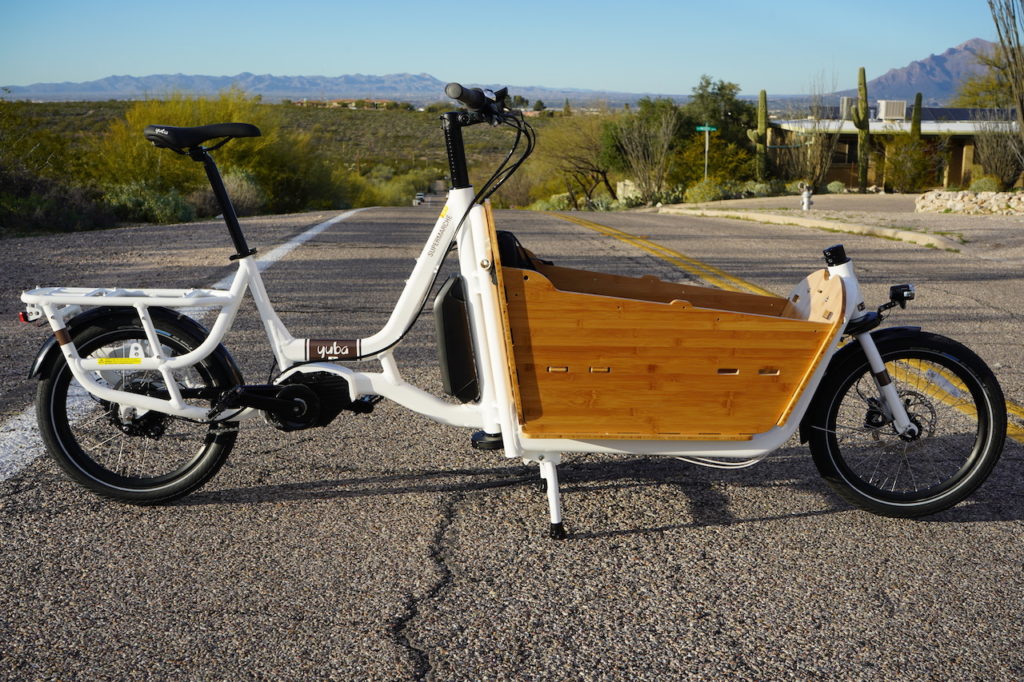 yuba electric supermarché cargo bike