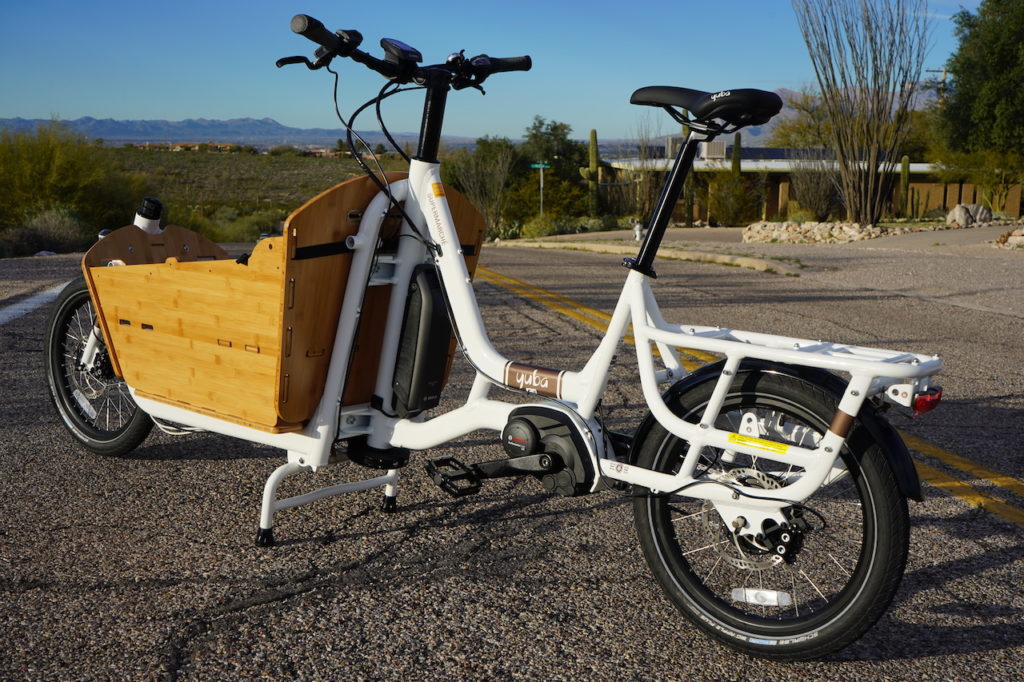 yuba electric supermarché cargo bike
