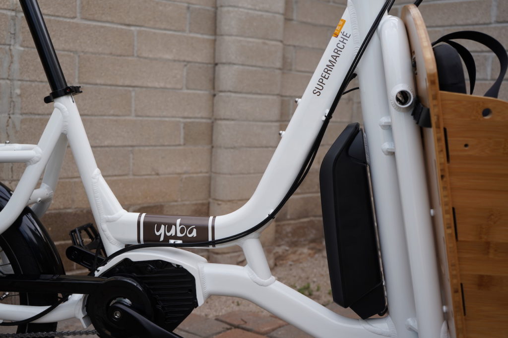 yuba electric supermarché cargo bike