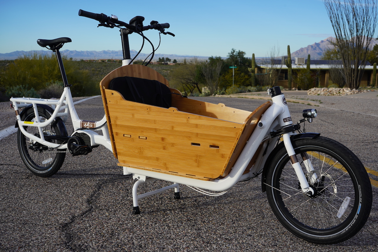 Supermarche store cargo bike