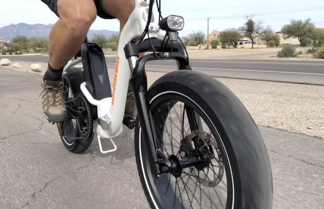 rad step through electric bike