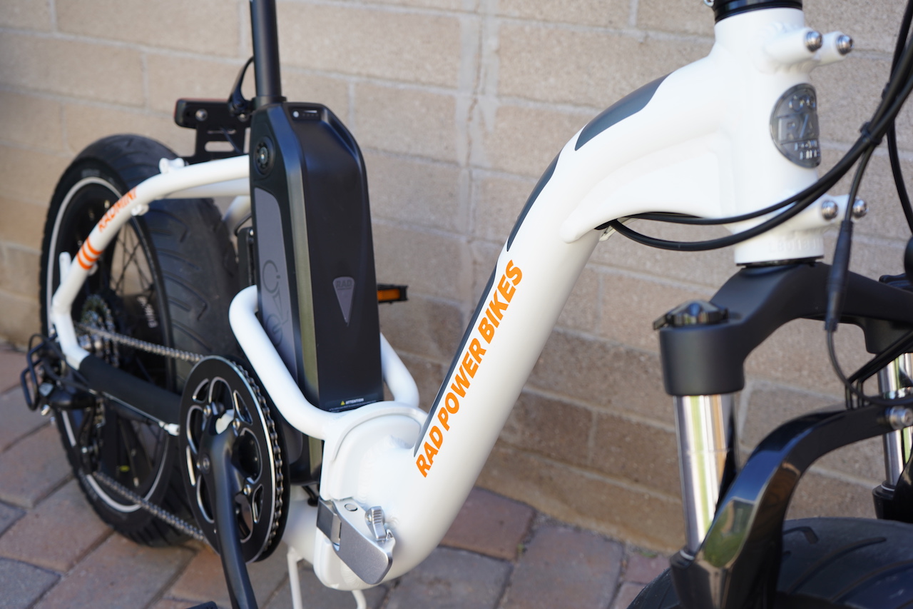 rad step through electric bike
