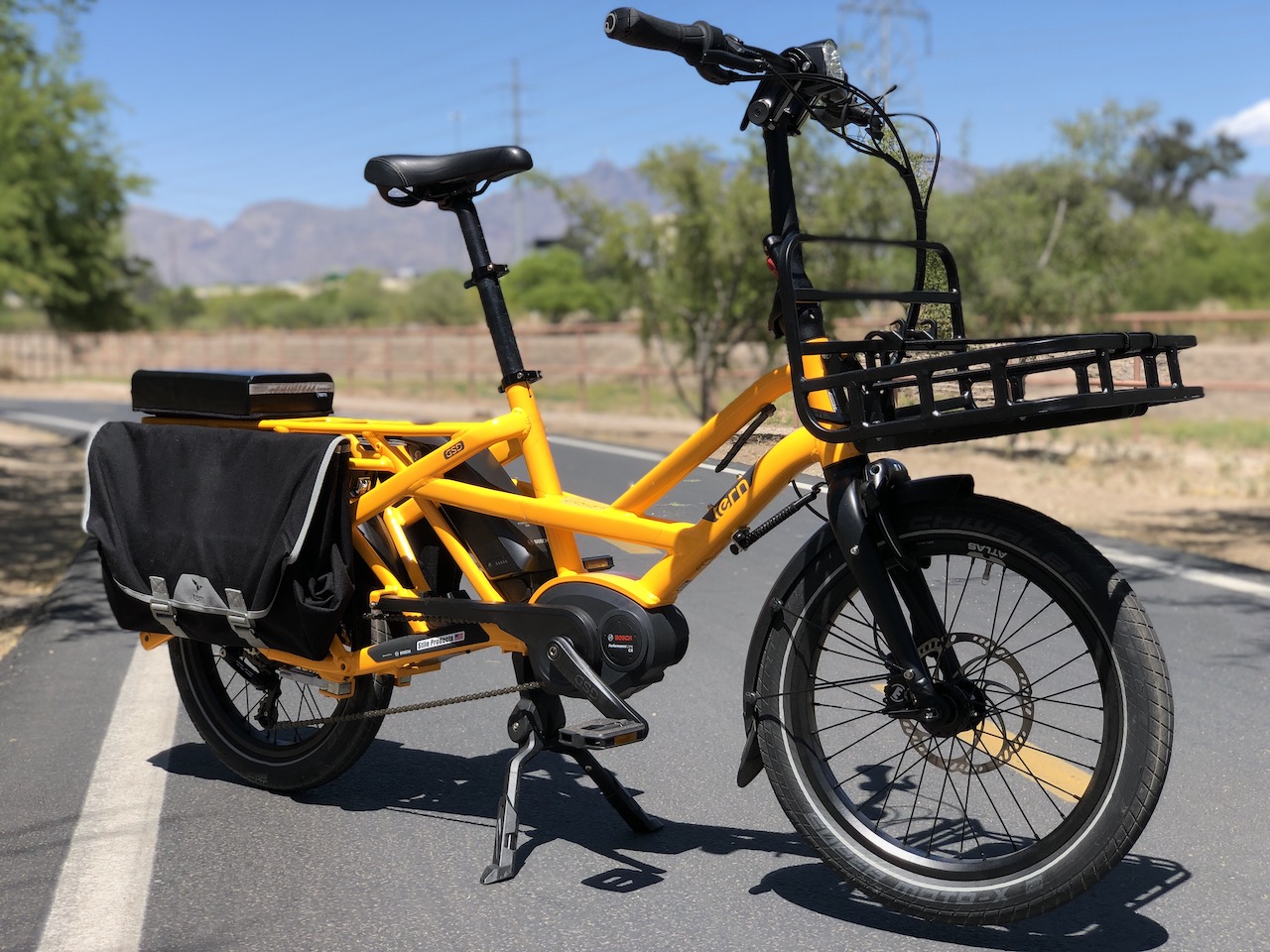 tern cargo electric bike