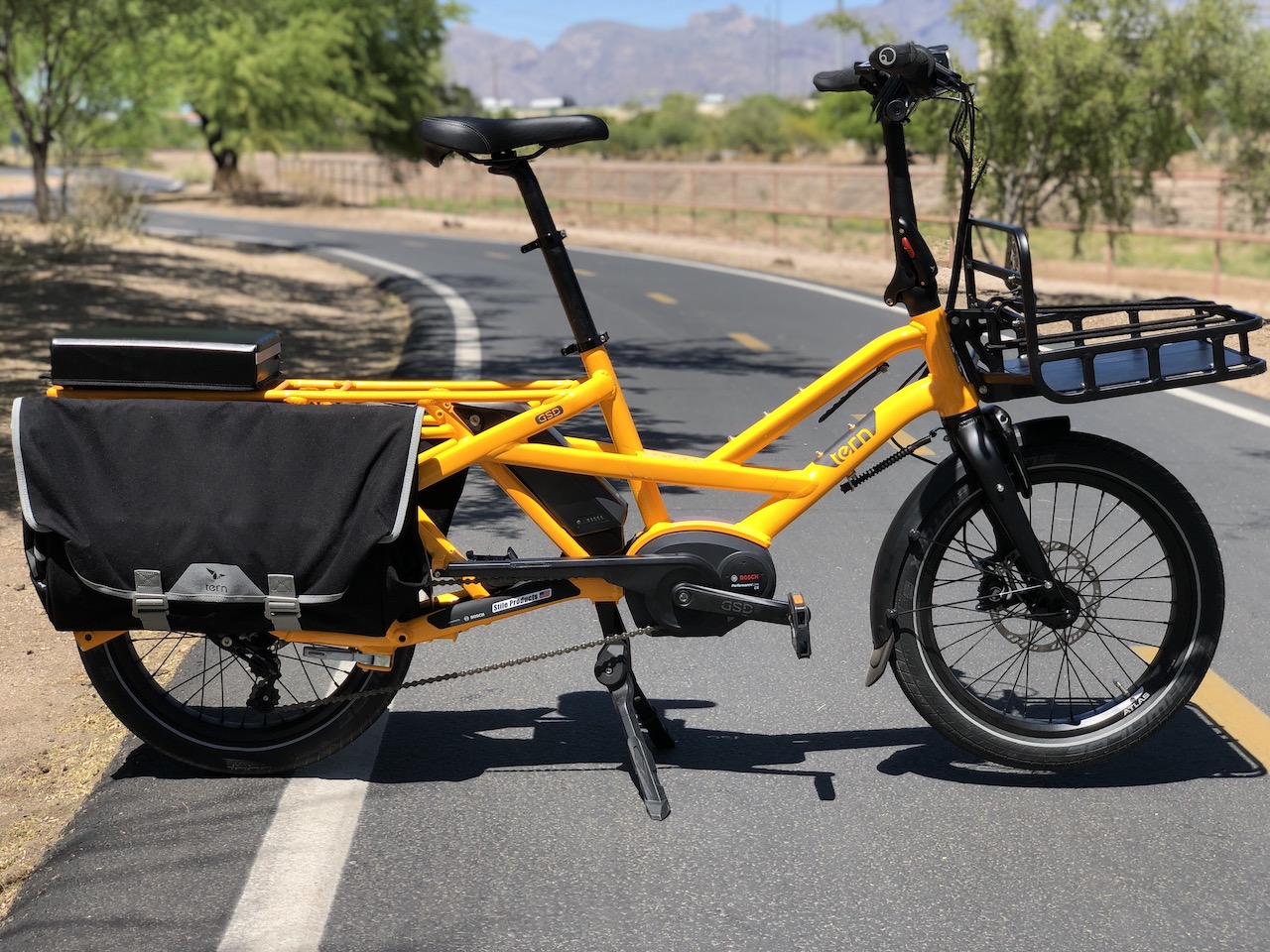 Tern GSD S00 Electric Cargo Bike Review Part 2: Ride & Range Test [VIDEO]