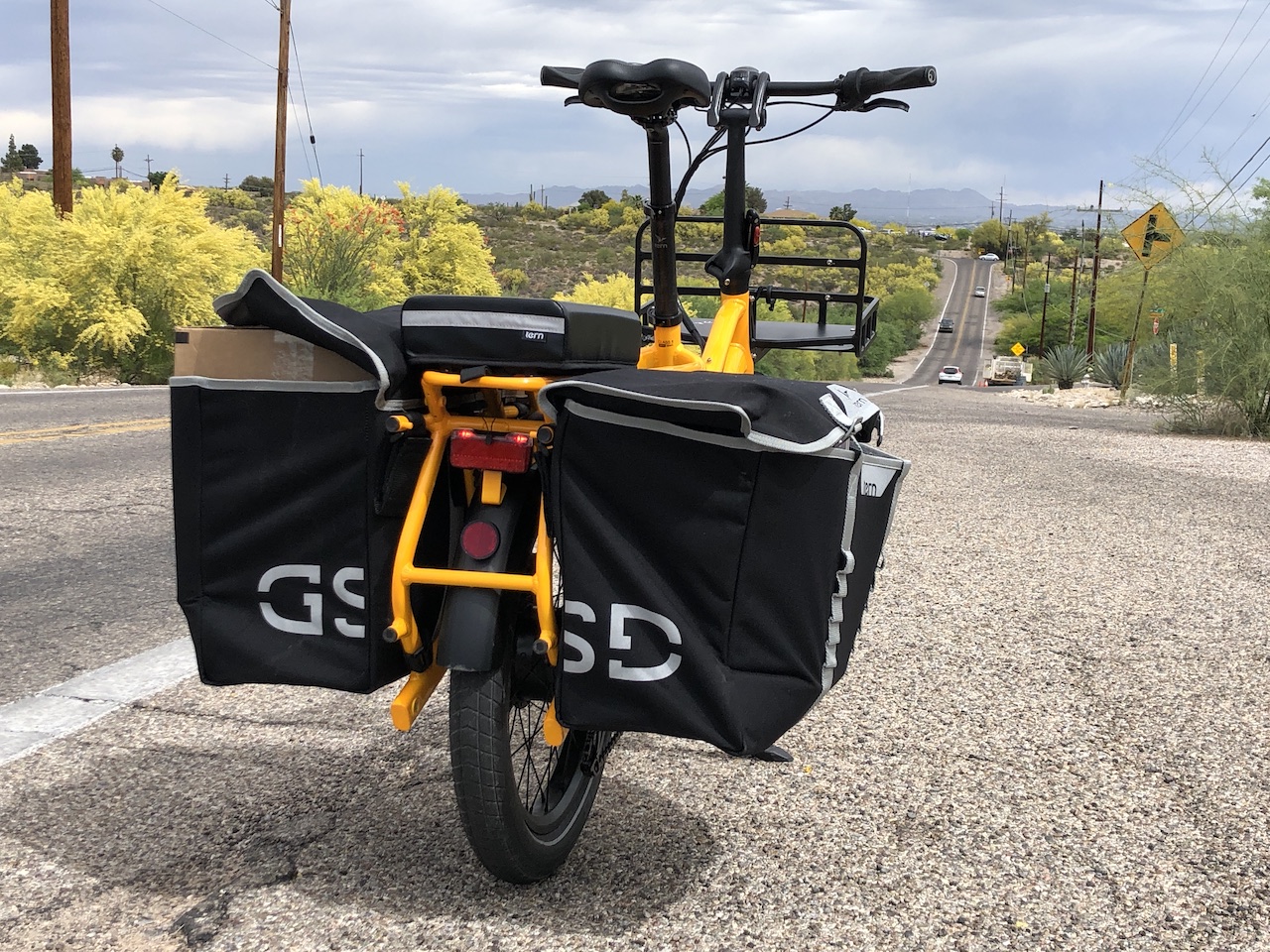 Tern GSD S00 Electric Cargo Bike Review Part 2: Ride & Range Test [VIDEO]