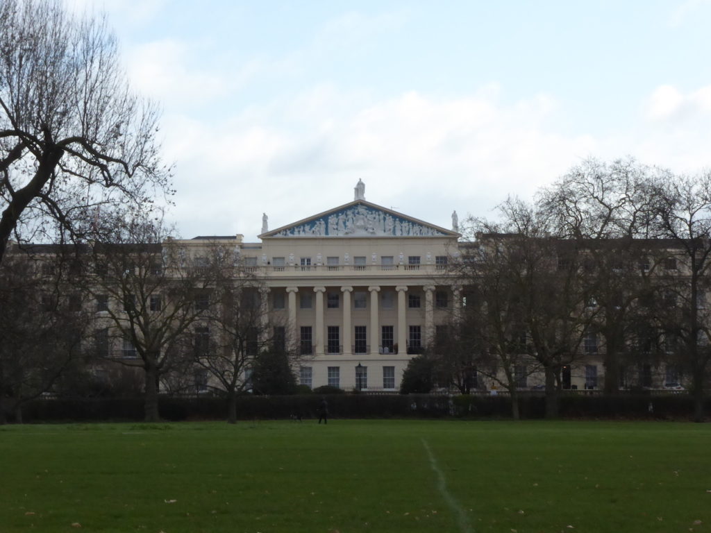 cycling around regents park