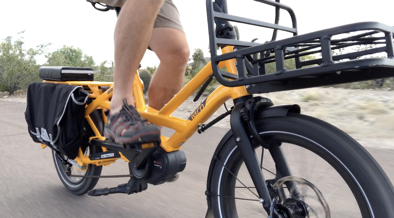 Tern Gsd S Electric Cargo Bike Review Part Ride Range Test Video Electric Bike Report