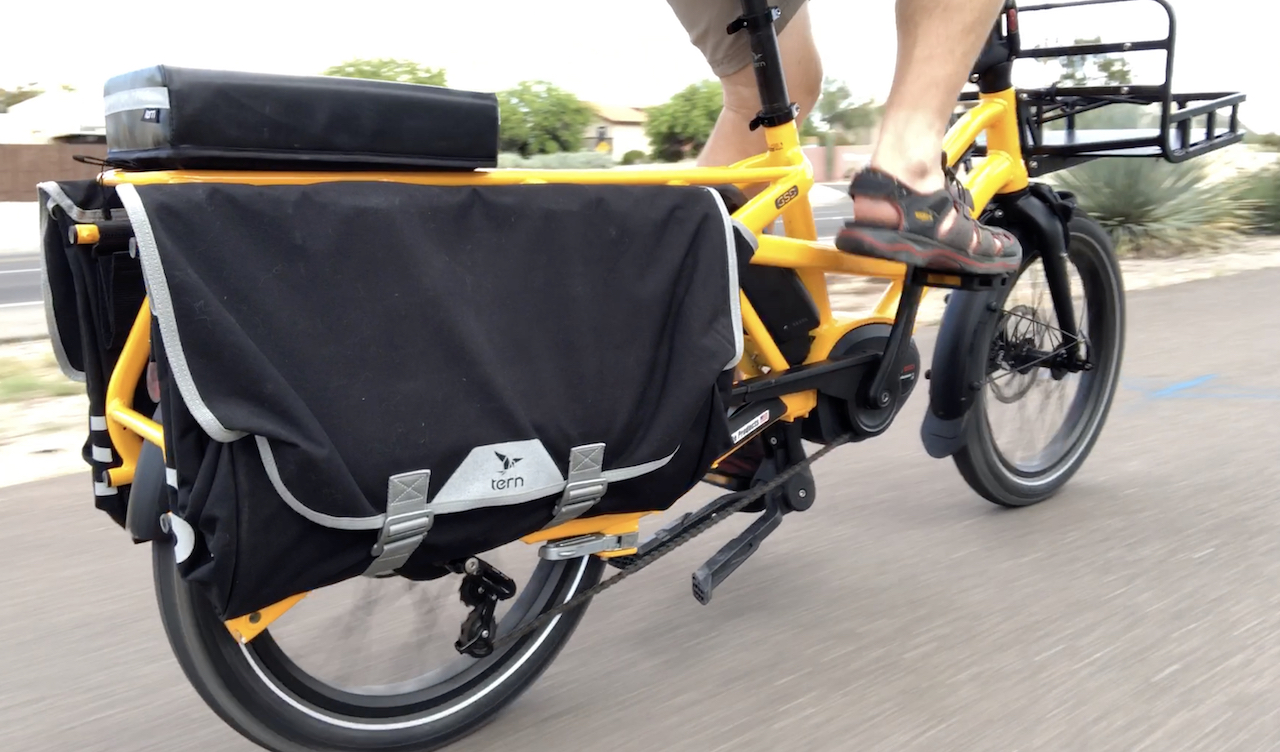 tern cargo bike review