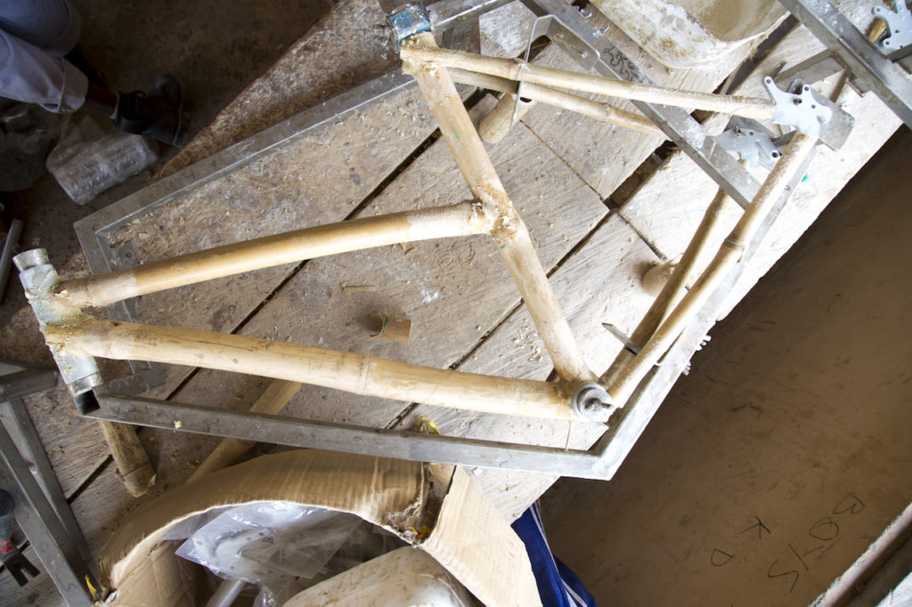 My Boo Bamboo Electric Bike Frames Made in Ghana, Africa [VIDEOS]
