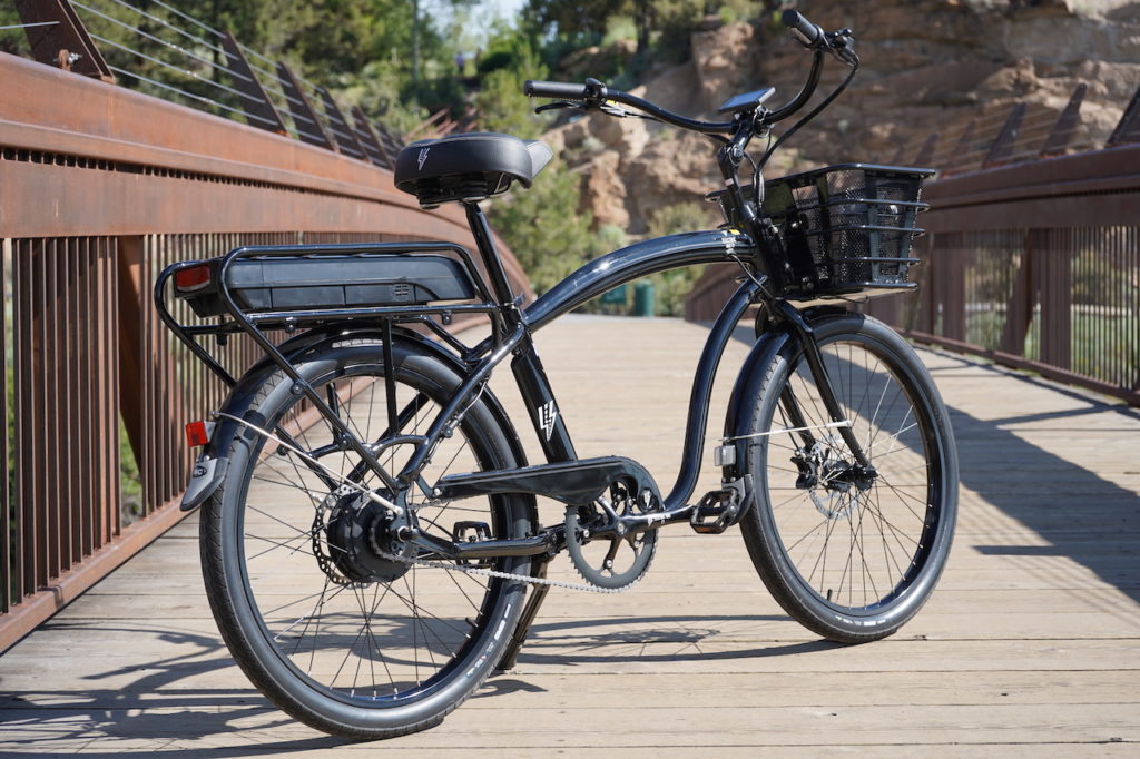 Electric bike company store model c