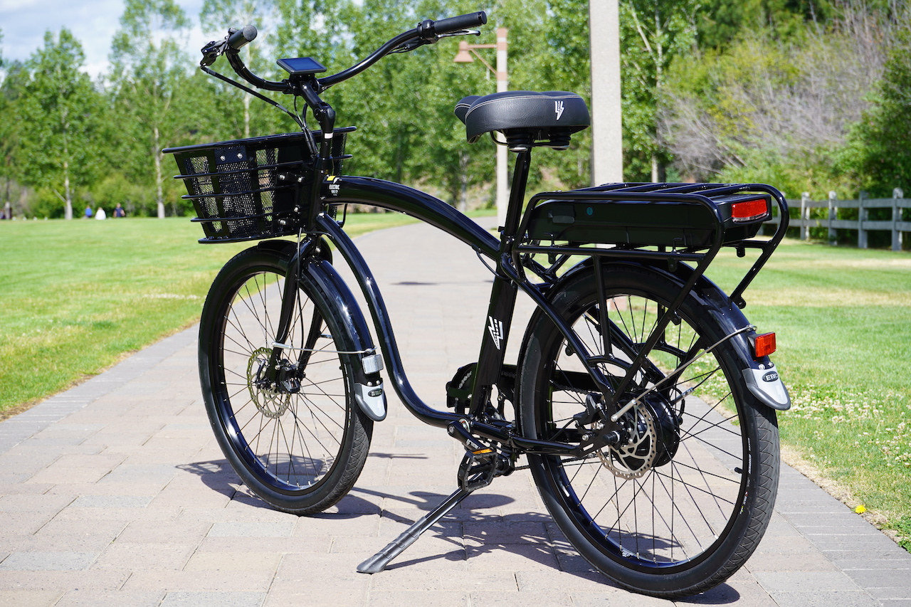 Electric Bike Company Model C Review Part 1 Pictures & Specs