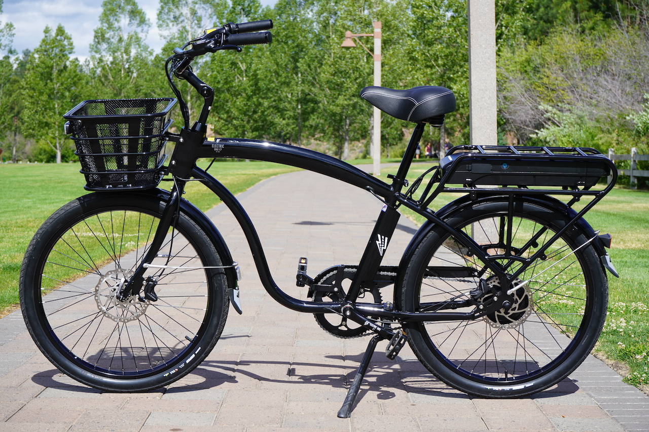 Electric Bike Company Model C Review Part 1 Pictures & Specs