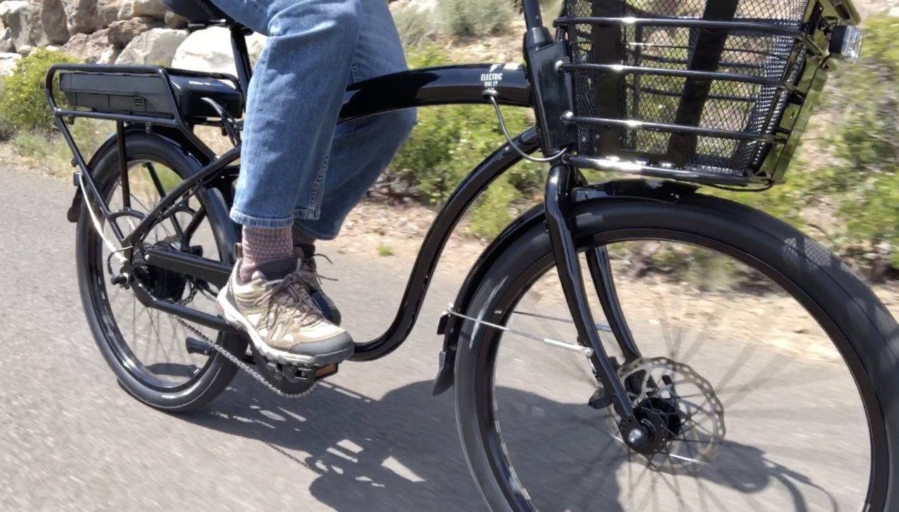 Electric Bike Company Model C Review Part 2 Ride & Range Test [VIDEO