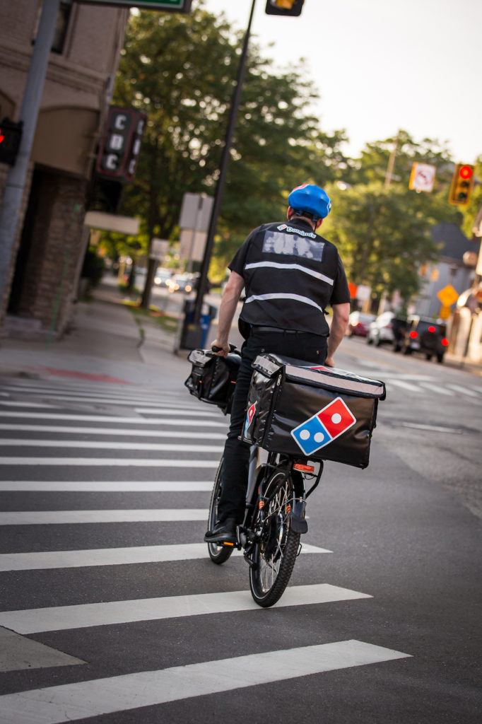 Dominos 2024 electric bike