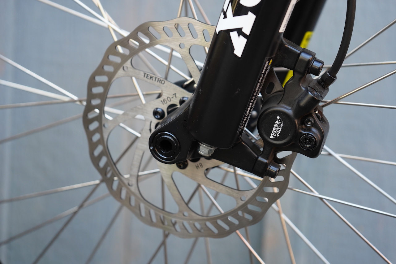 veloretti front brake